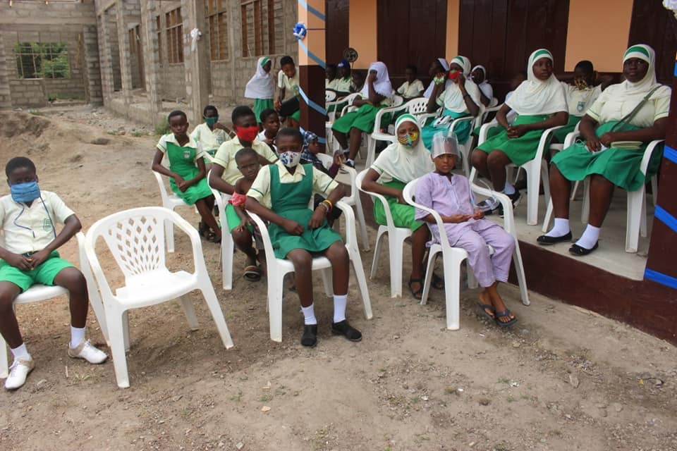 Education Charity Foundation Commissions 1-3unit Classroom Block, SODA, Dodowa