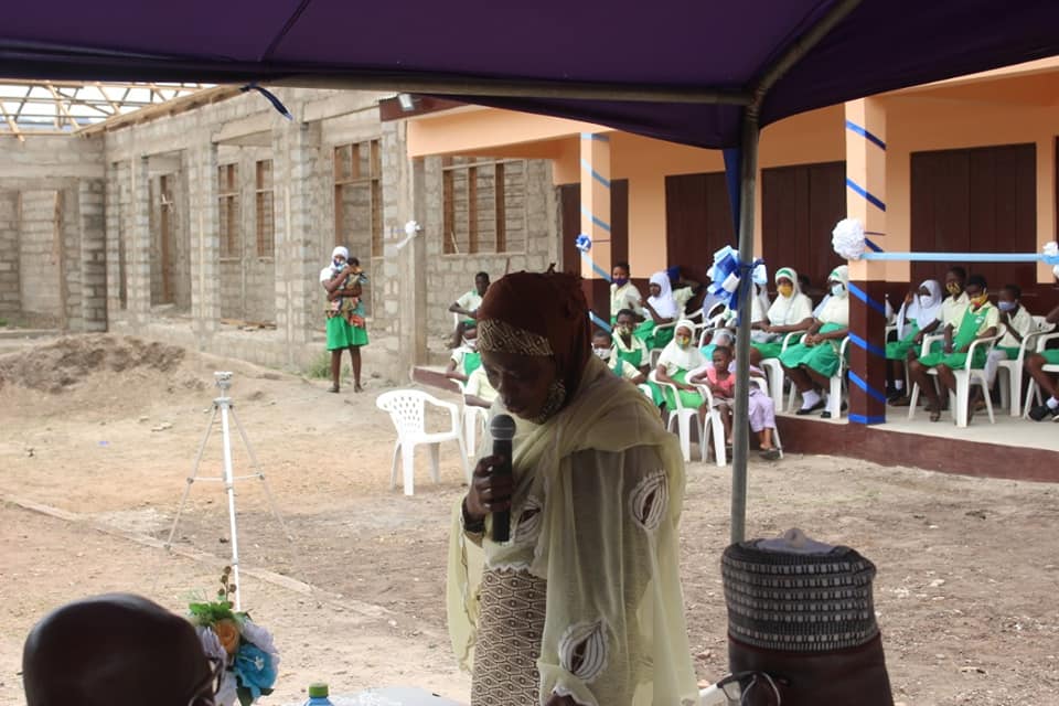 Education Charity Foundation Commissions 1-3unit Classroom Block, SODA, Dodowa