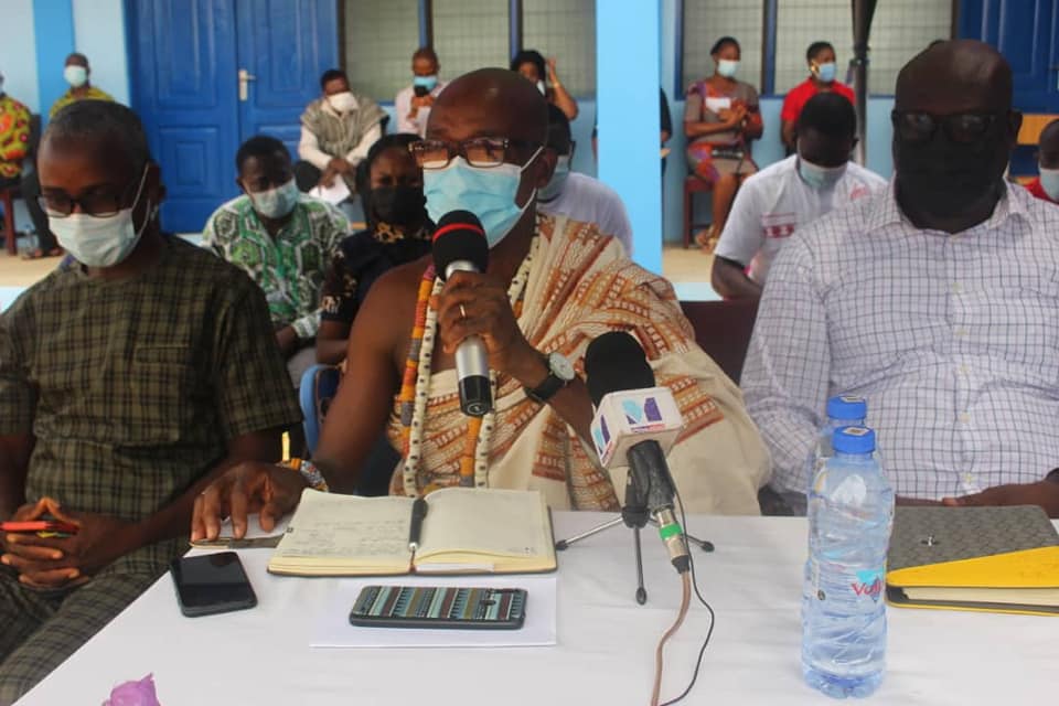 Shai-Osudoku Assembly Commissions 6-Units Classroom Block and 16-Seater Toilet Facility.
