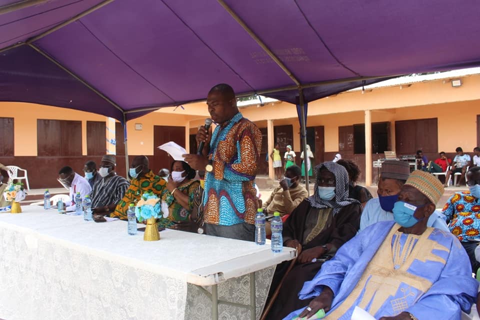 Education Charity Foundation Commissions 1-3unit Classroom Block, SODA, Dodowa