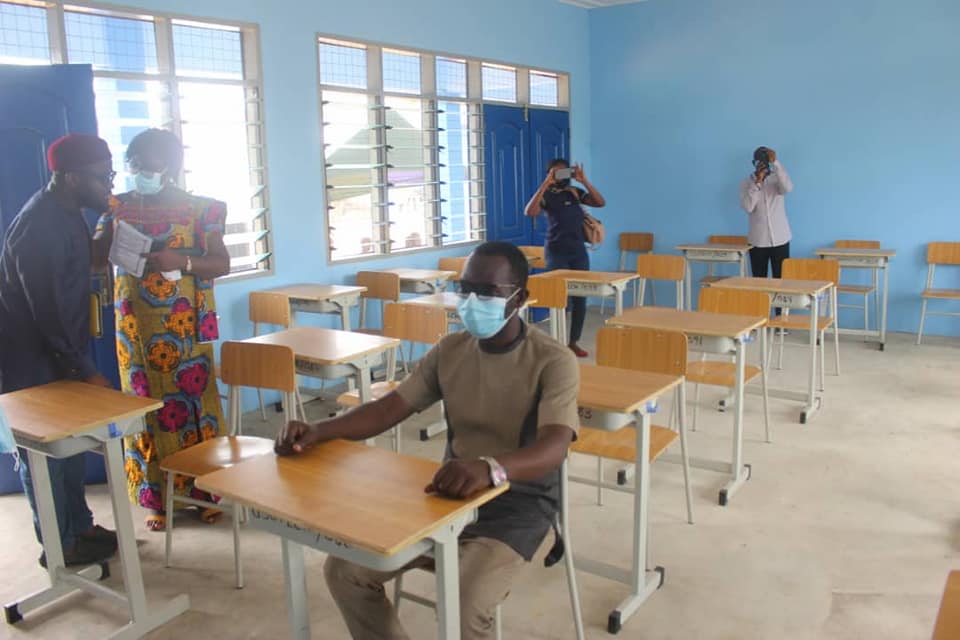 Shai-Osudoku Assembly Commissions 6-Units Classroom Block and 16-Seater Toilet Facility.