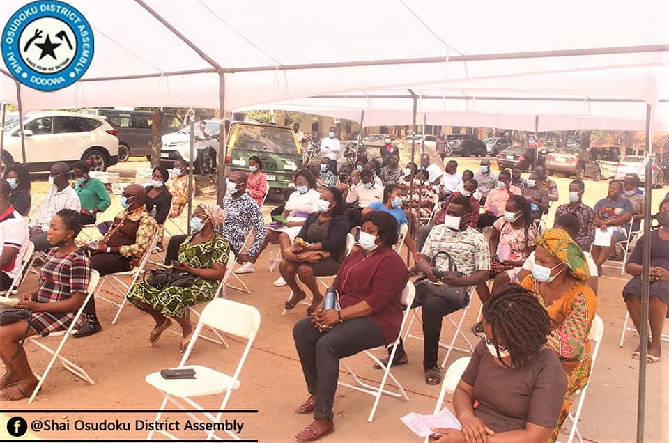 Shai-Osudoku District Assembly Launches Operation Clean Your Frontage