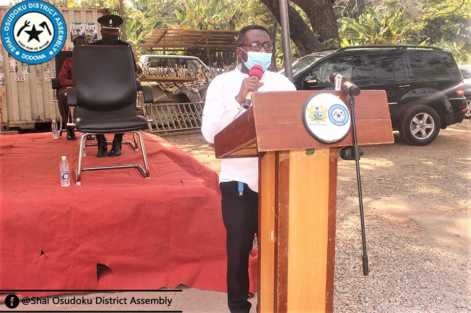 Shai-Osudoku District Assembly Launches Operation Clean Your Frontage