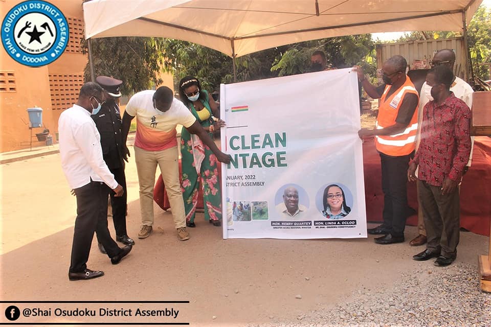 Shai-Osudoku District Assembly Launches Operation Clean Your Frontage