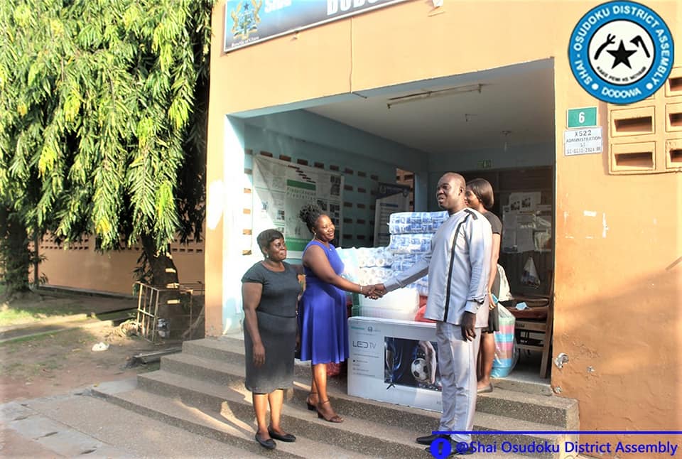 Some Companies in Shai-Osudoku Donate towards District Farmer’s Day Celebration.