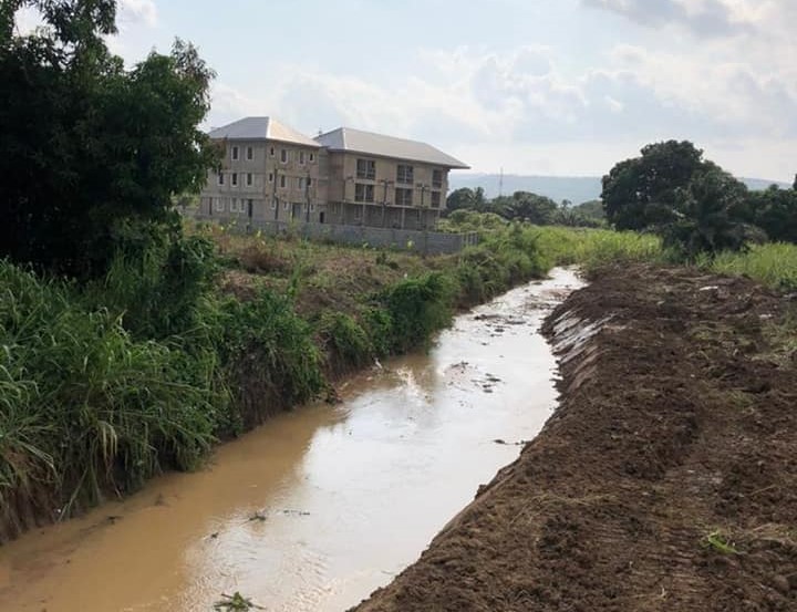 Dredging Works at Shai-Osudoku District Assembly 