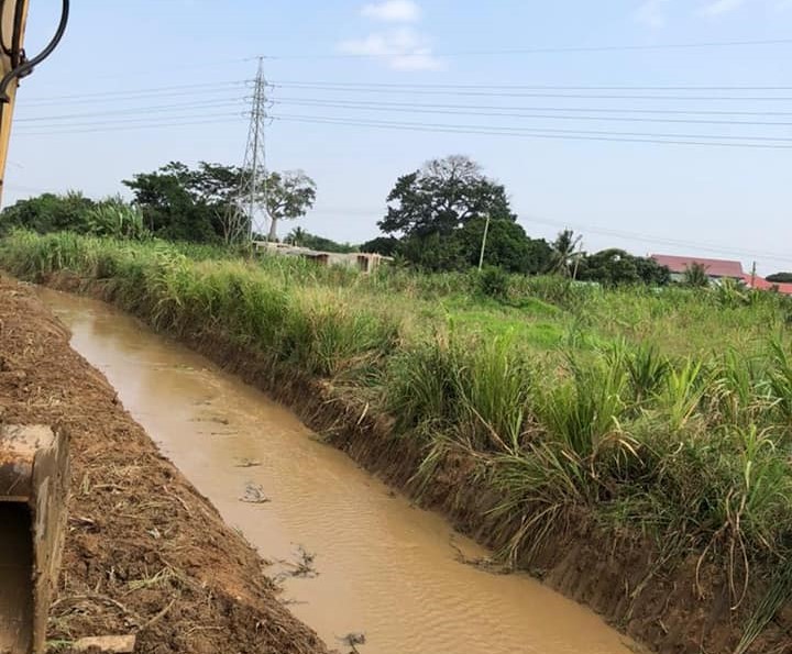 Dredging Works at Shai-Osudoku District Assembly 