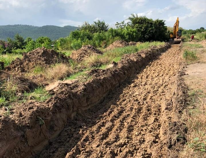 Dredging Works at Shai-Osudoku District Assembly 