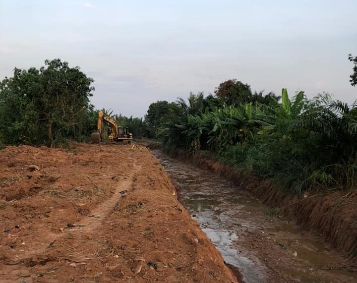 Dredging Works at Shai-Osudoku District Assembly 