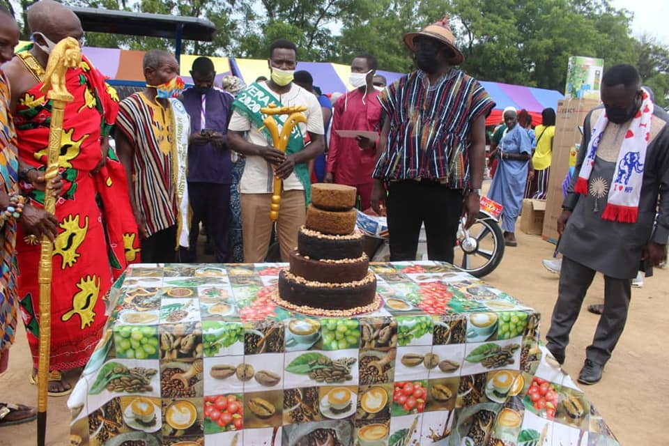 Shai-Osudoku District Celebrates 36th Annual National Farmers Day, farmers day, Dodowa COVID-19 , Shai-Osudoku District Assembly, SODA 