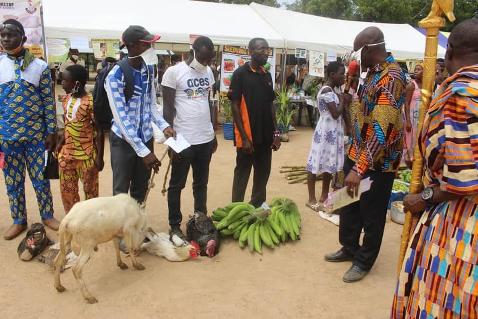 Shai-Osudoku District Celebrates 36th Annual National Farmers Day, farmers day, Dodowa COVID-19 , Shai-Osudoku District Assembly, SODA 