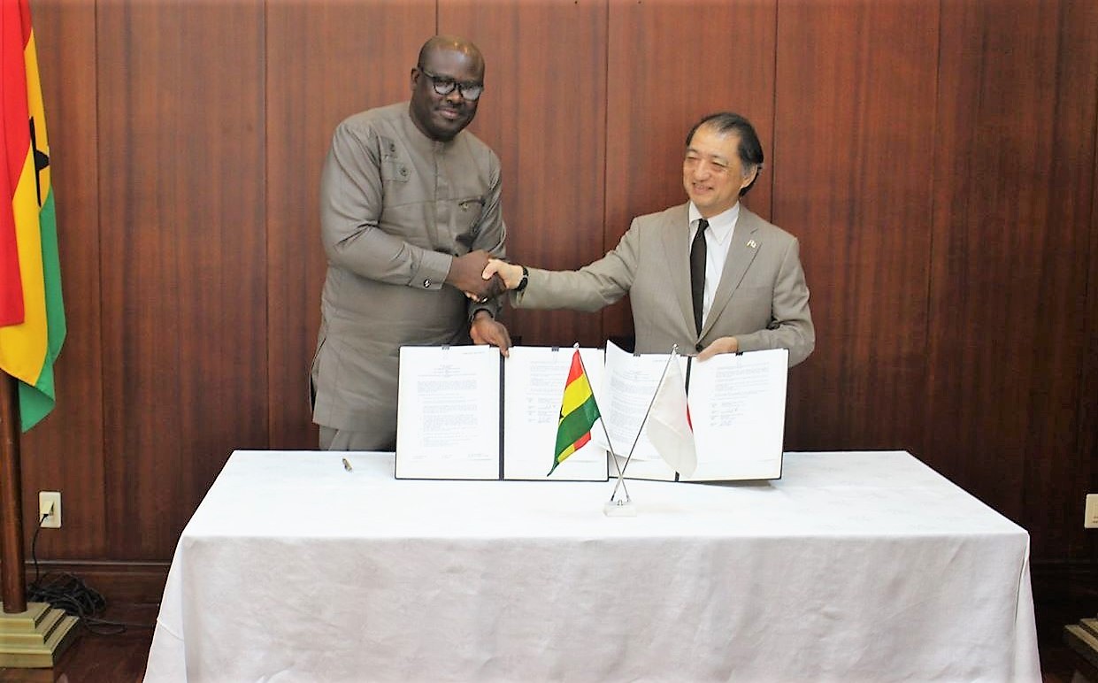 Japan Supports Shai-Osudoku District Assembly on Local Projects