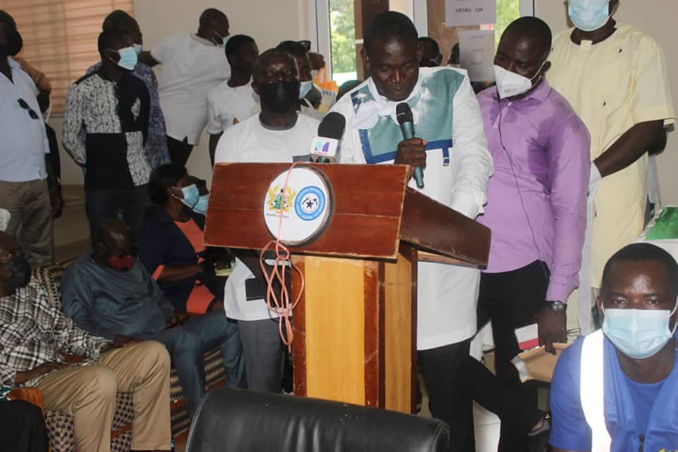 DCE, New District Chief Executive for Shai-Osudoku District Assembly Unanimously Confirmed 