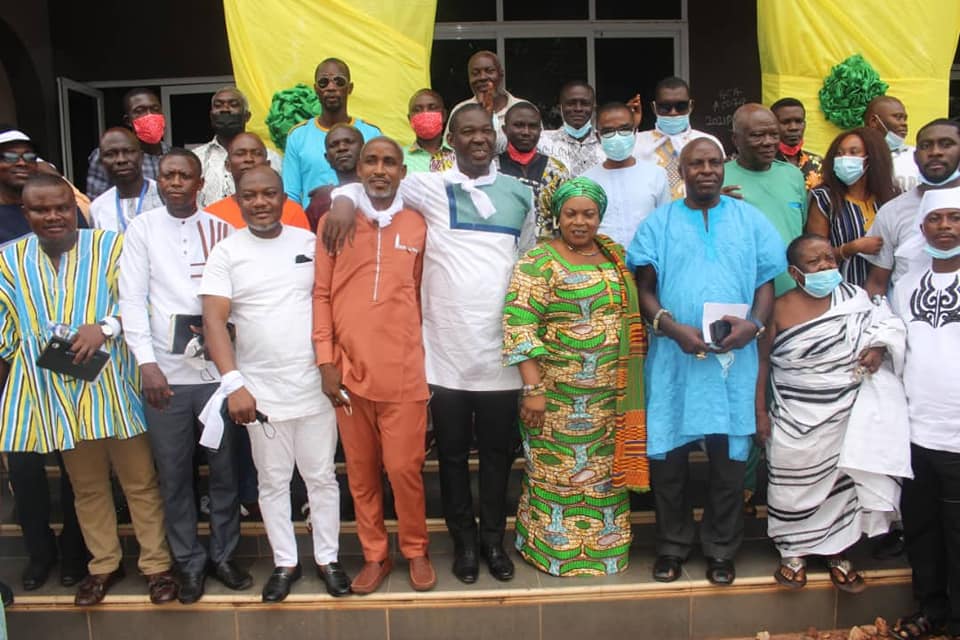 DCE, New District Chief Executive for Shai-Osudoku District Assembly Unanimously Confirmed 