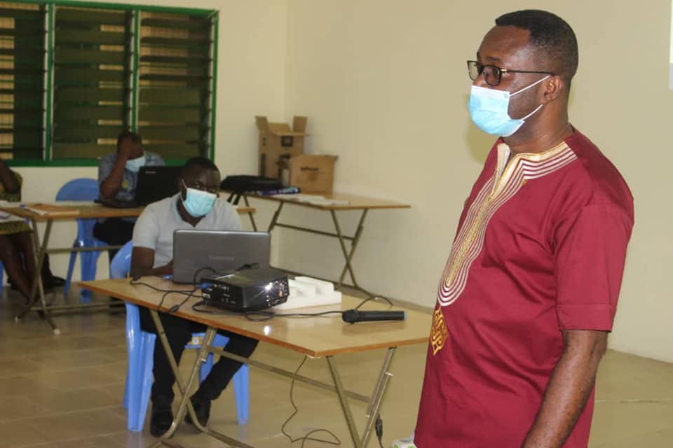 A Day Training on Supplementary Immunization Activity Campaign, SODA, Dodowa