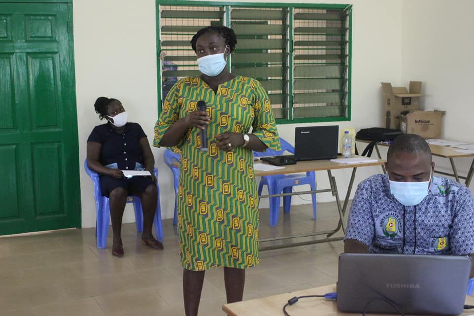 A Day Training on Supplementary Immunization Activity Campaign, SODA, Dodowa