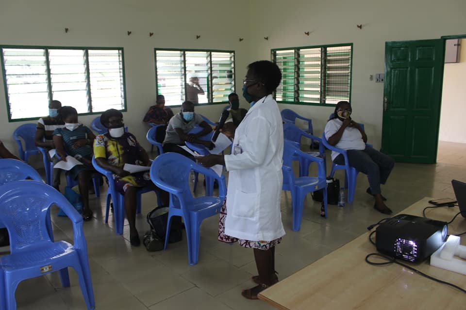 A Day Training on Supplementary Immunization Activity Campaign, SODA, Dodowa