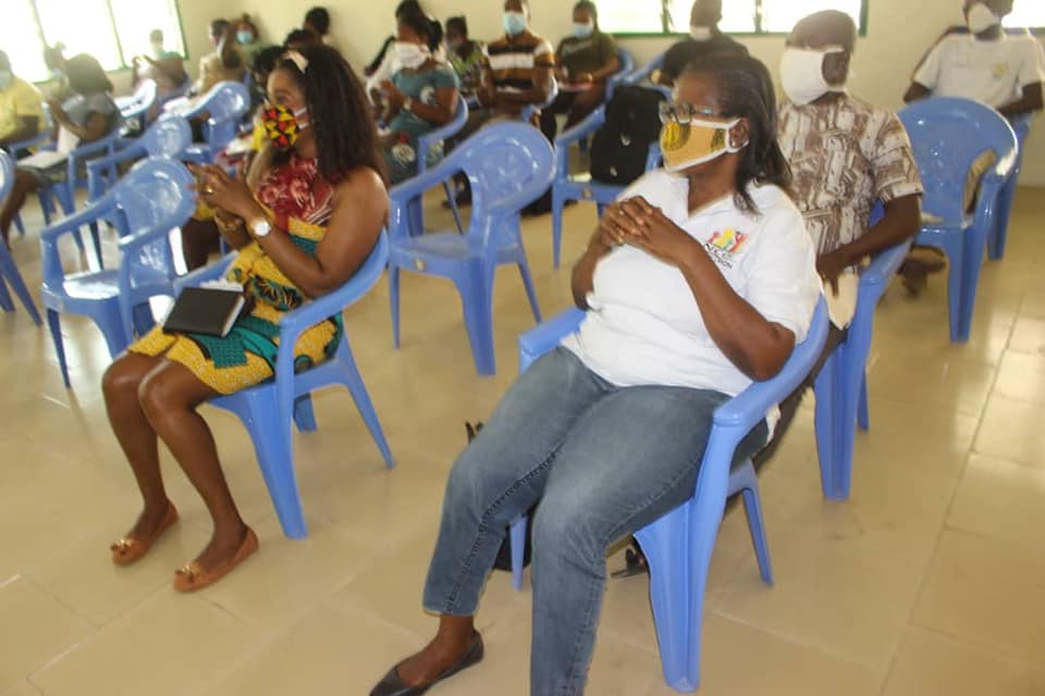 A Day Training on Supplementary Immunization Activity Campaign, SODA, Dodowa