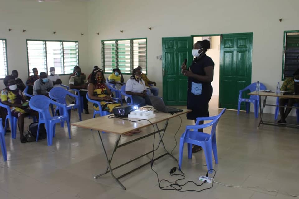 A Day Training on Supplementary Immunization Activity Campaign, SODA, Dodowa