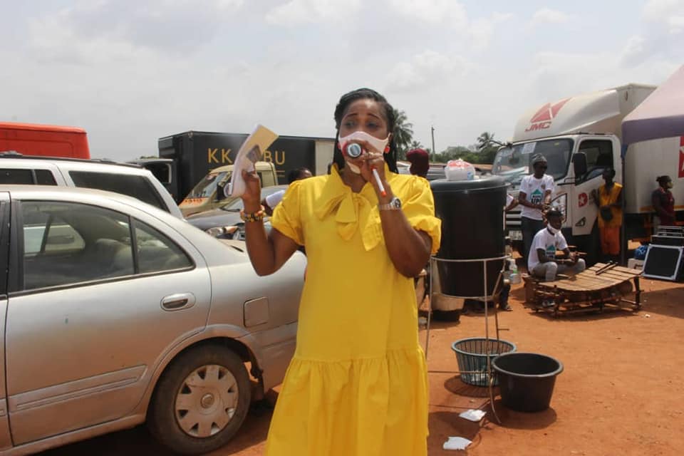 Effective and Efficient Use of Personal Protective Equipment (PPES) in Covid19 Era, Dodowa, SODA