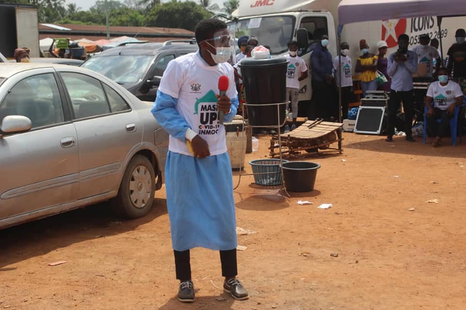 Effective and Efficient Use of Personal Protective Equipment (PPES) in Covid19 Era, Dodowa, SODA