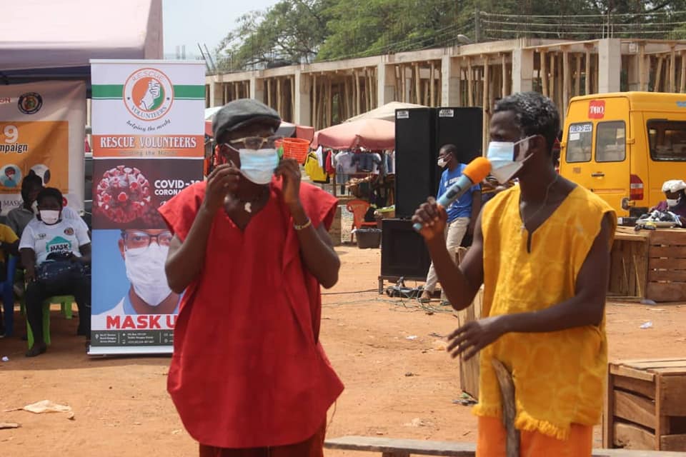 Effective and Efficient Use of Personal Protective Equipment (PPES) in Covid19 Era, Dodowa, SODA