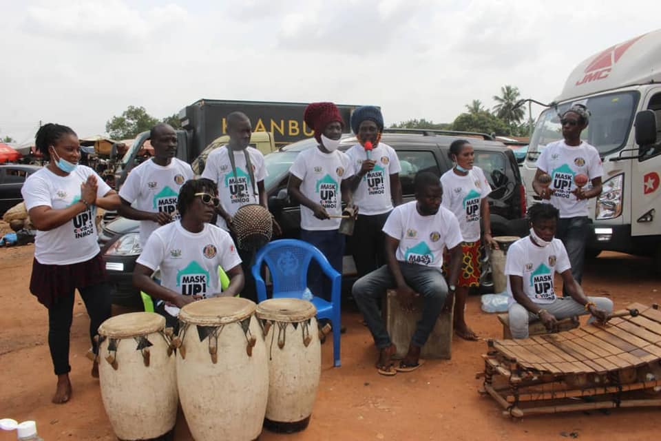 Effective and Efficient Use of Personal Protective Equipment (PPES) in Covid19 Era, Dodowa, SODA