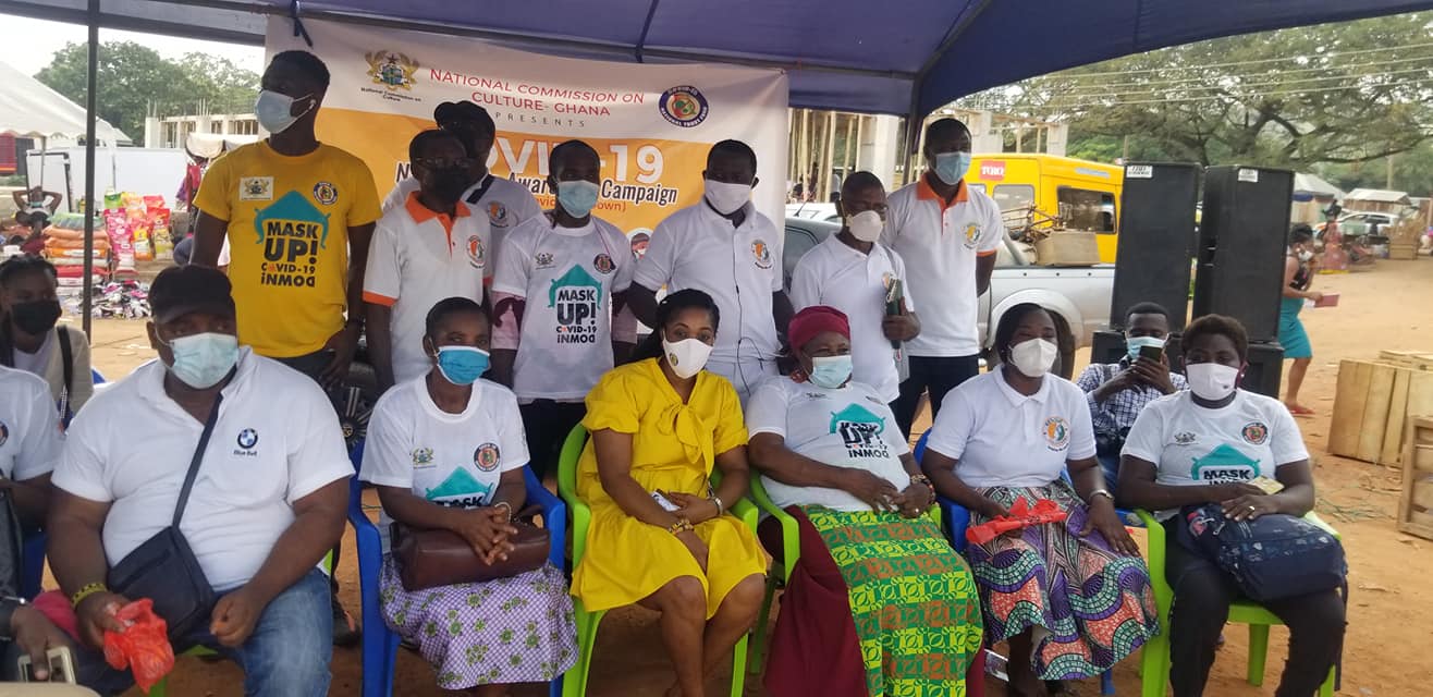 Effective and Efficient Use of Personal Protective Equipment (PPES) in Covid19 Era, Dodowa, SODA