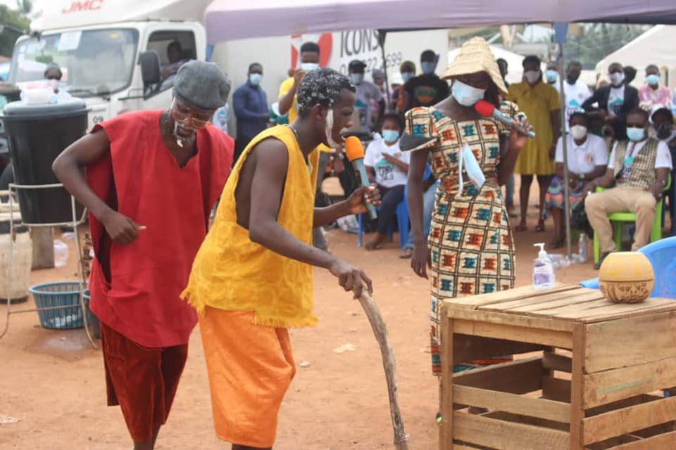 Effective and Efficient Use of Personal Protective Equipment (PPES) in Covid19 Era, Dodowa, SODA