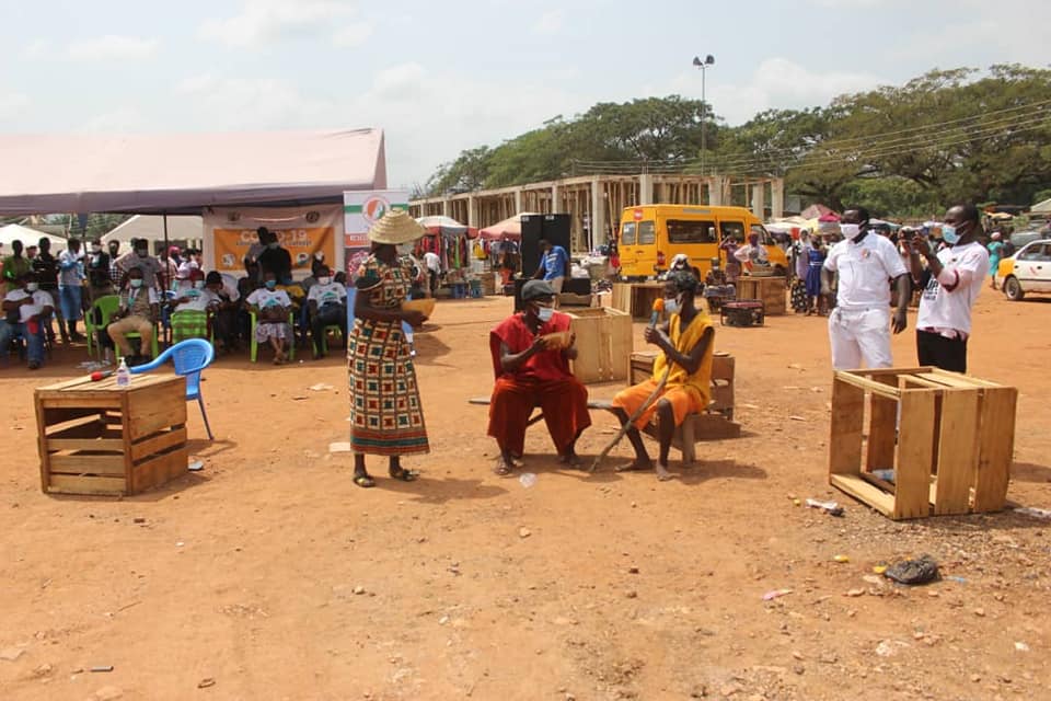 Effective and Efficient Use of Personal Protective Equipment (PPES) in Covid19 Era, Dodowa, SODA