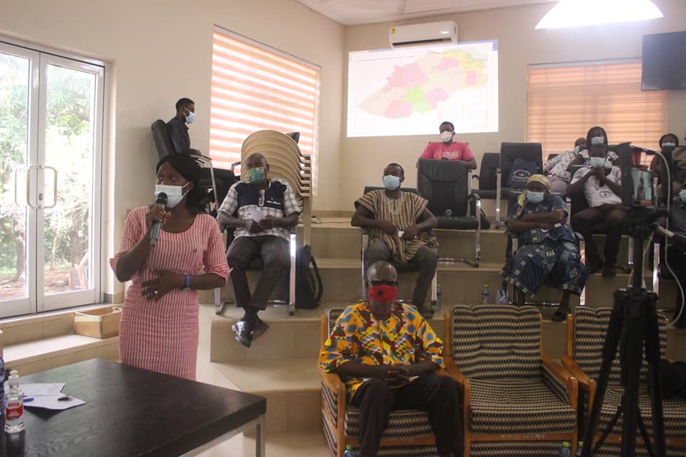 Shai-Osudoku District Assembly holds Public Hearing Forum on District Medium Term Development Plan.