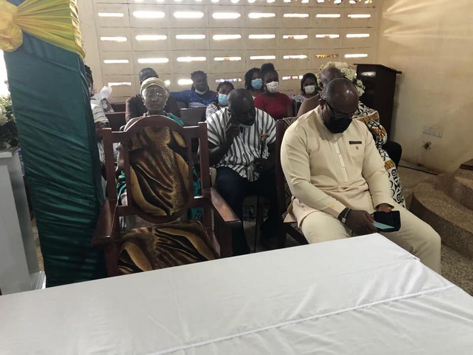 Presbyterian Church Dodowa Organizes Sendoff Thanksgiving Service for Rev. Lawerteh