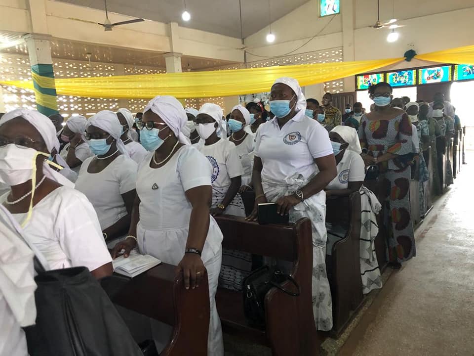 Presbyterian Church Dodowa Organizes Sendoff Thanksgiving Service for Rev. Lawerteh