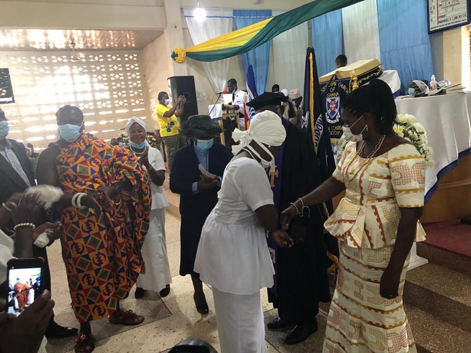 Presbyterian Church Dodowa Organizes Sendoff Thanksgiving Service for Rev. Lawerteh