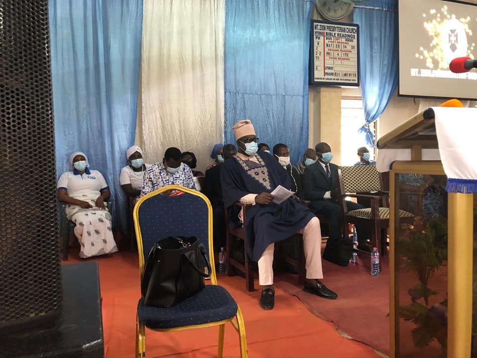 Presbyterian Church Dodowa Organizes Sendoff Thanksgiving Service for Rev. Lawerteh