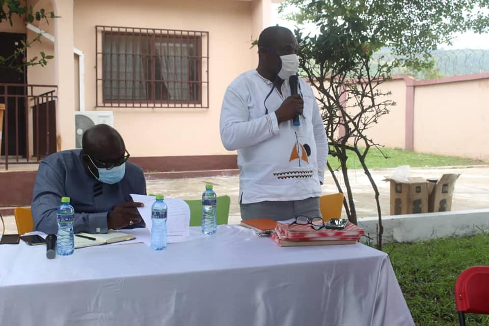 Shai-Osudoku District Assembly Holds Staff Durbar.