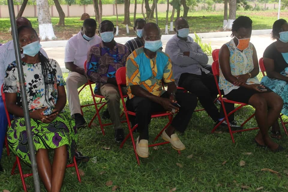 Shai-Osudoku District Assembly Holds Staff Durbar.