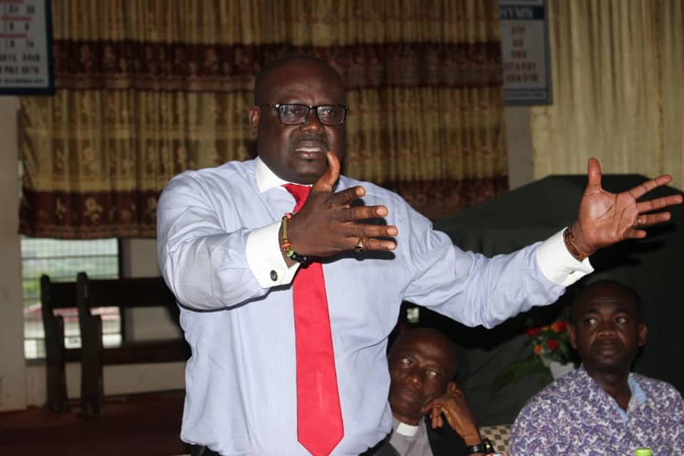Mr Akuffo, Town Hall Meeting Held to Educate the Public on the Upcoming Referendum
