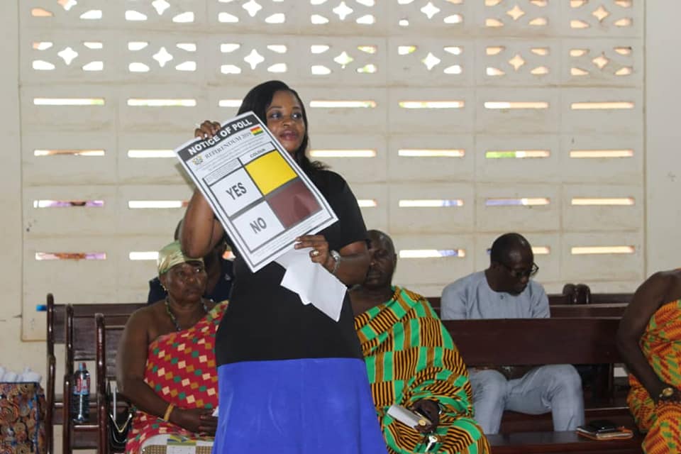 Town Hall Meeting Held to Educate the Public on the Upcoming Referendum