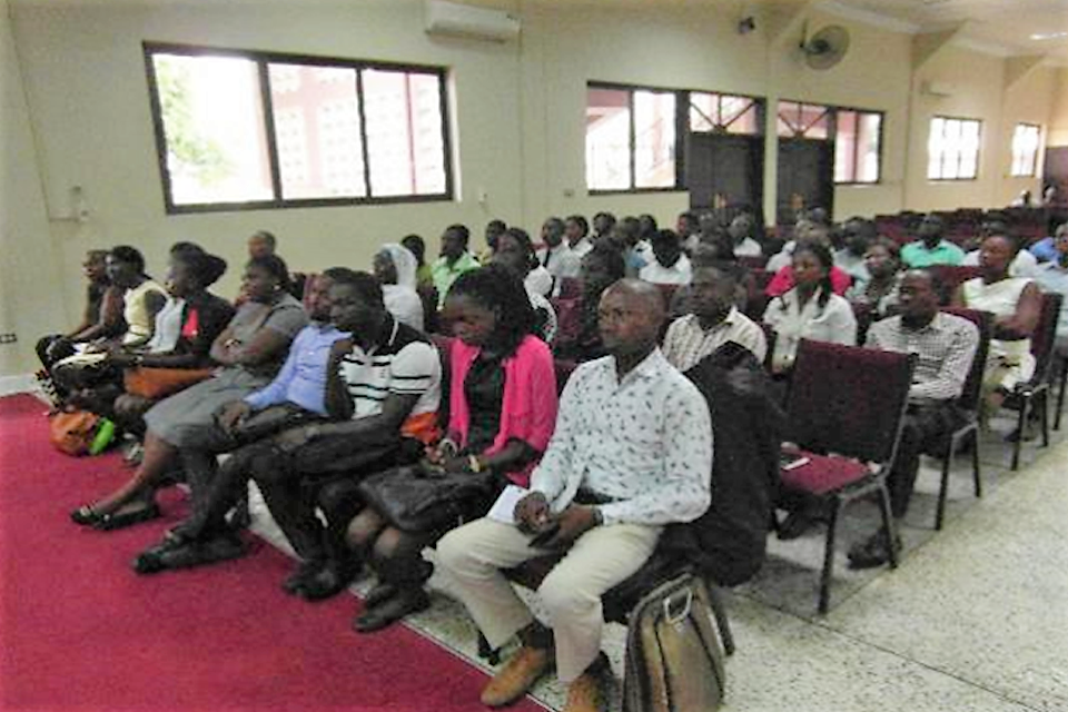 Training Program Held For Newly Recruited Nabco Persons, SODA, Dodowa, Greater Accra