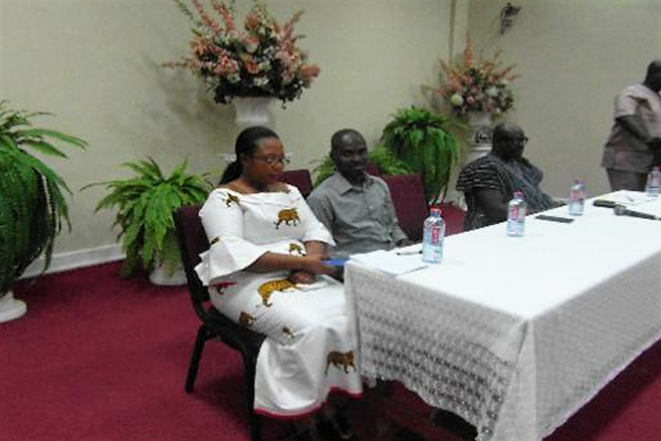 Training Program Held For Newly Recruited Nabco Persons, SODA, Dodowa, Greater Accra
