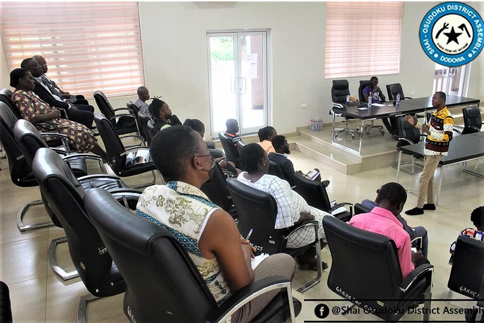 Two-Day Sensitization Workshop on Justice Delivery System Held In Shai-Osudoku District.