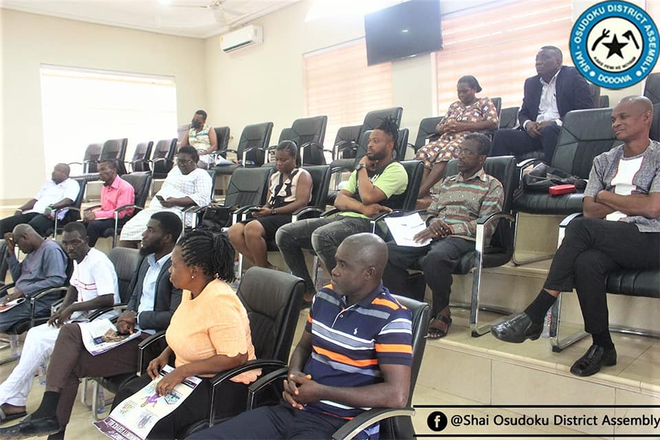 Two-Day Sensitization Workshop on Justice Delivery System Held In Shai-Osudoku District.