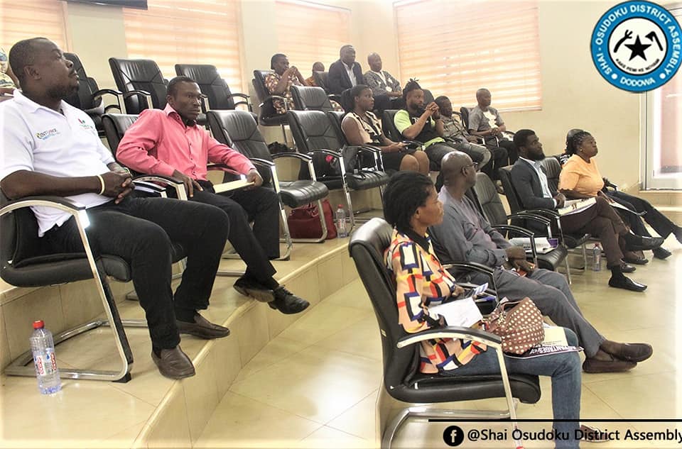Two-Day Sensitization Workshop on Justice Delivery System Held In Shai-Osudoku District.