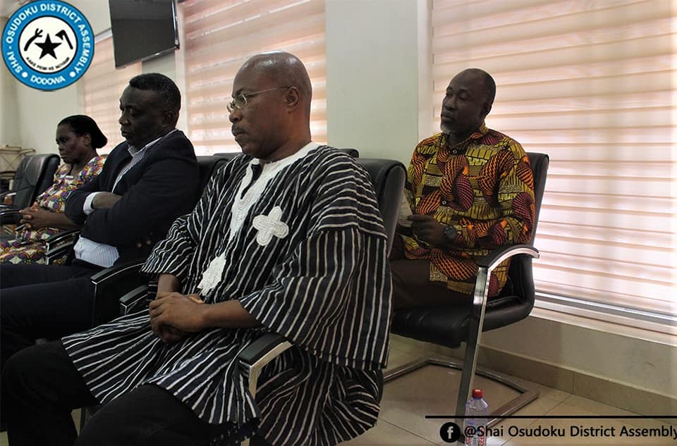Two-Day Sensitization Workshop on Justice Delivery System Held In Shai-Osudoku District.