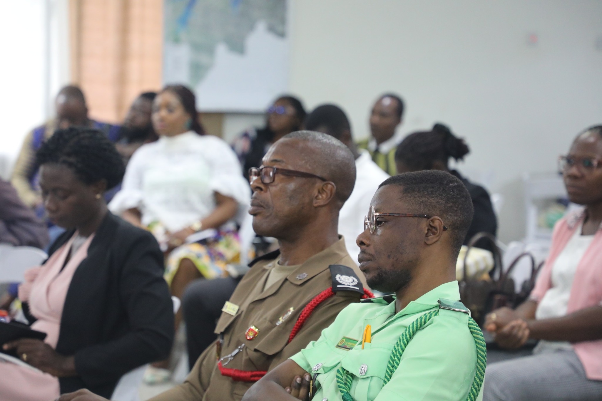 VRA, IN COLLABORATION WITH SHAI-OSUDOKU DISTRICT, ORGANISED A WORKSHOP ON THE EMERGENCY PREPAREDNESS PLAN AND THE ENVIRONMENTAL MANAGEMENT PLAN.