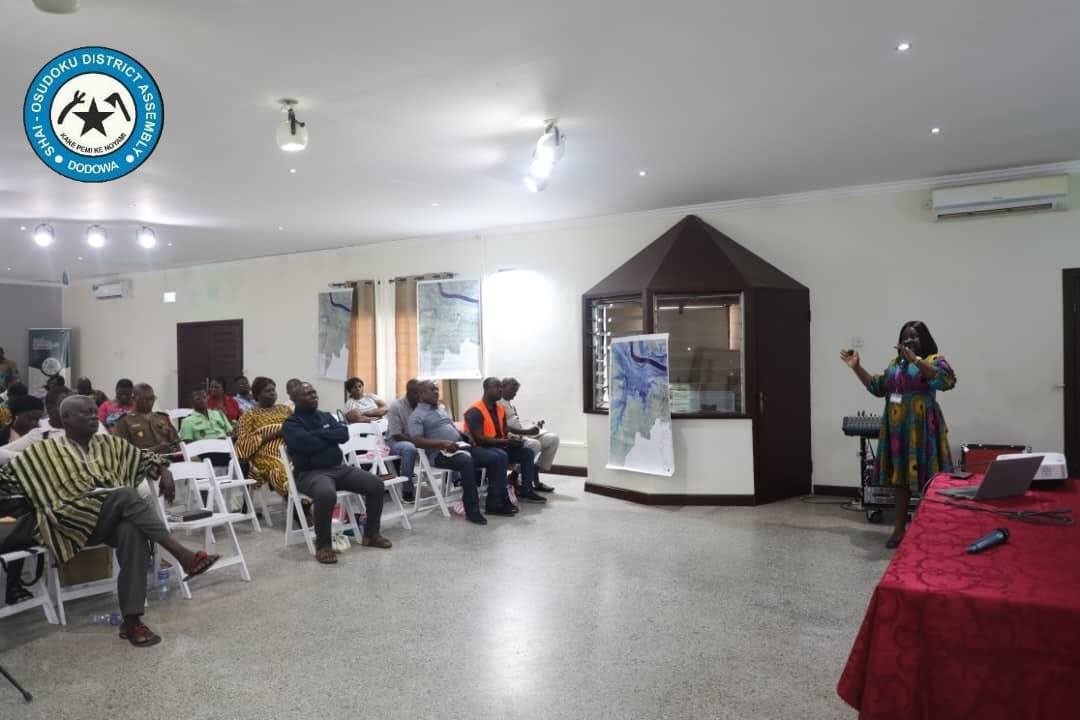 VRA, IN COLLABORATION WITH SHAI-OSUDOKU DISTRICT, ORGANISED A WORKSHOP ON THE EMERGENCY PREPAREDNESS PLAN AND THE ENVIRONMENTAL MANAGEMENT PLAN.