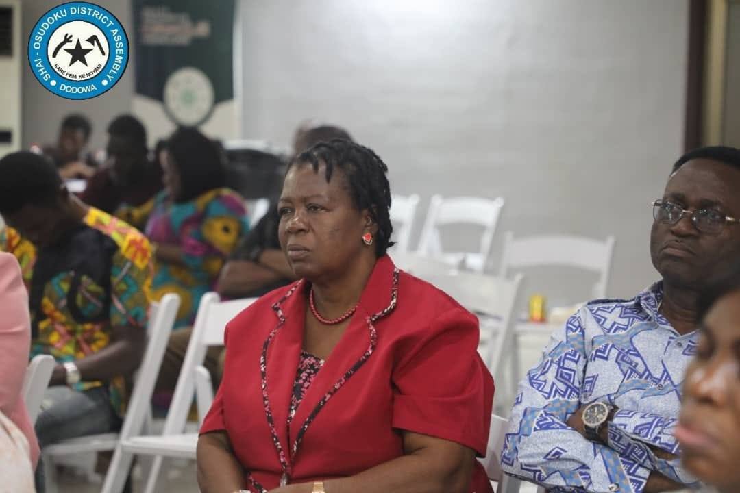 VRA, IN COLLABORATION WITH SHAI-OSUDOKU DISTRICT, ORGANISED A WORKSHOP ON THE EMERGENCY PREPAREDNESS PLAN AND THE ENVIRONMENTAL MANAGEMENT PLAN.