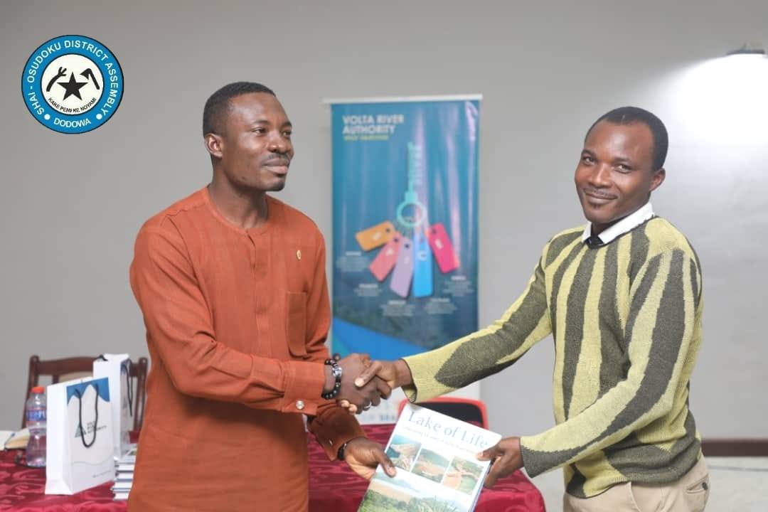 VRA, IN COLLABORATION WITH SHAI-OSUDOKU DISTRICT, ORGANISED A WORKSHOP ON THE EMERGENCY PREPAREDNESS PLAN AND THE ENVIRONMENTAL MANAGEMENT PLAN.