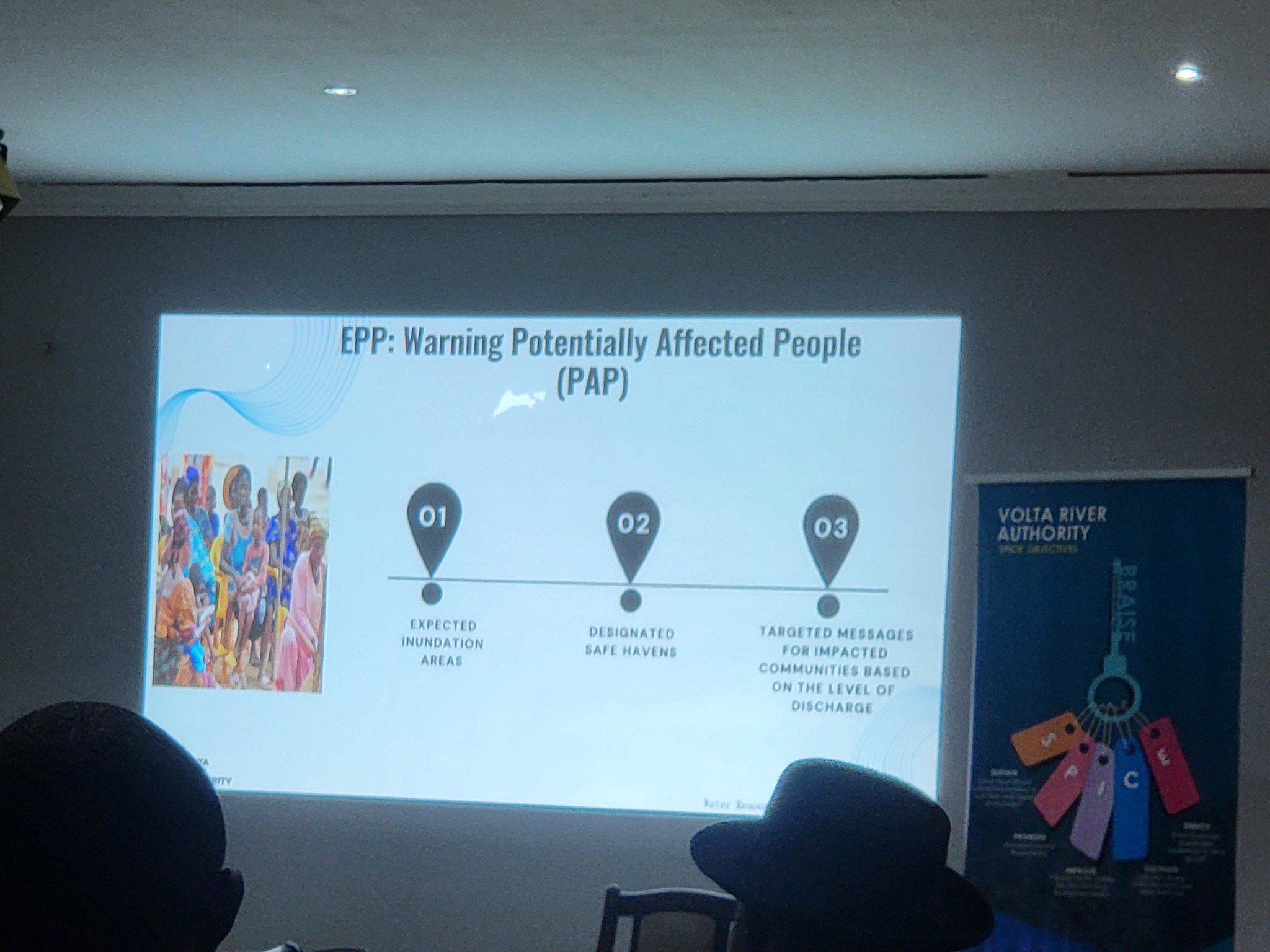 VRA, IN COLLABORATION WITH SHAI-OSUDOKU DISTRICT, ORGANISED A WORKSHOP ON THE EMERGENCY PREPAREDNESS PLAN AND THE ENVIRONMENTAL MANAGEMENT PLAN.